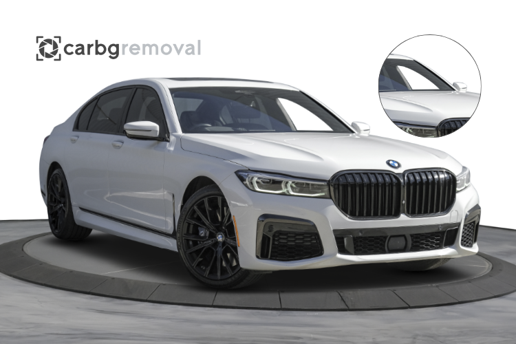 After - Car BG Removal by Human Editor